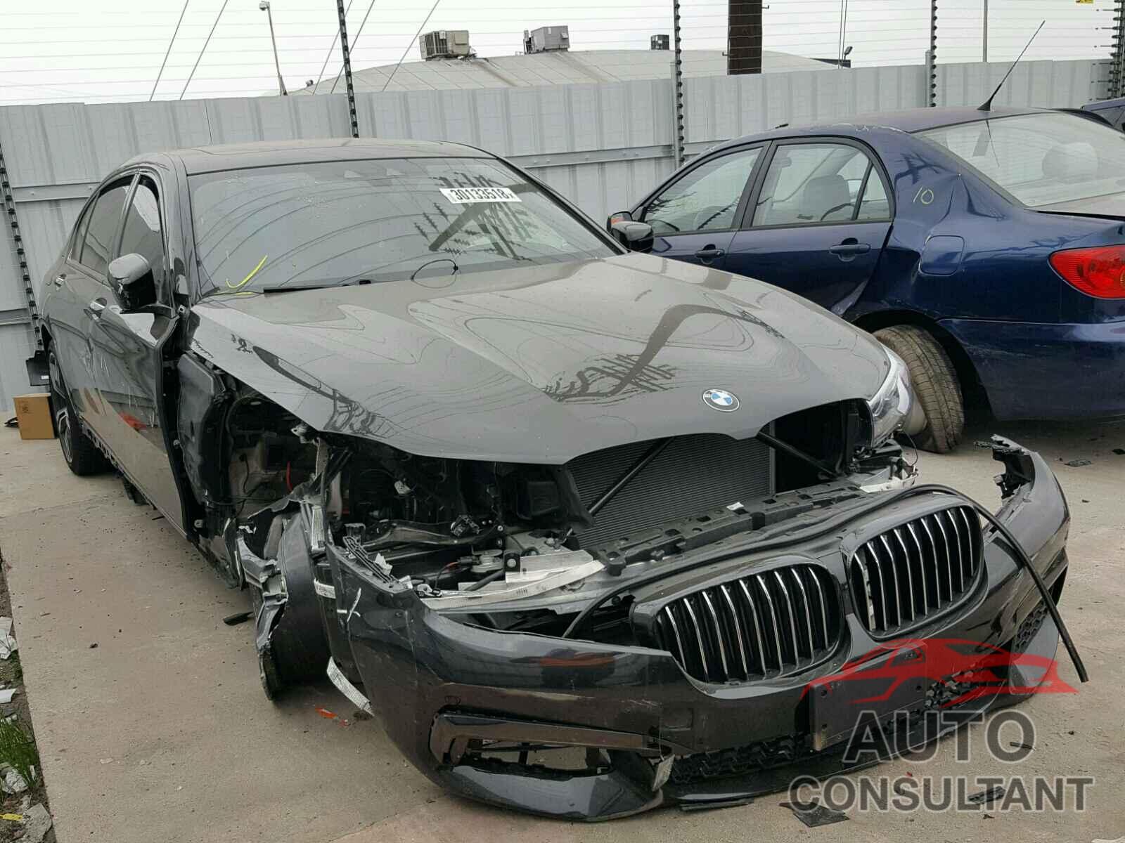 BMW 7 SERIES 2018 - WBA7E2C54JG741762