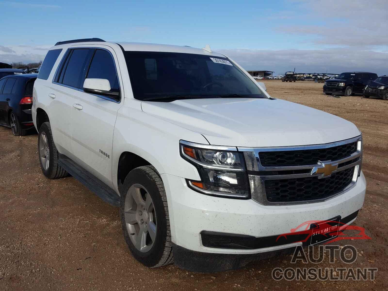 CHEVROLET TAHOE 2018 - 1GNSCAKC0JR138672