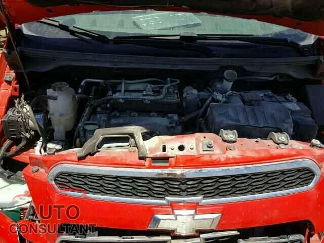 CHEVROLET SPARK 2015 - KL8CD6S94FC762036