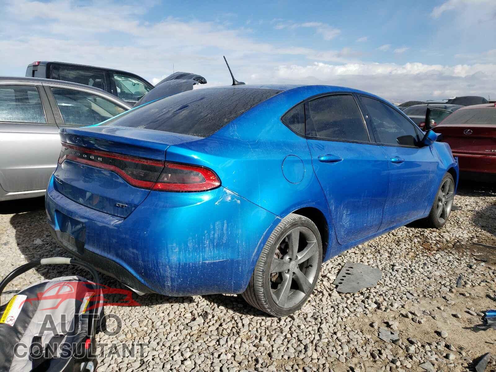 DODGE DART 2016 - 1C3CDFEB2GD650535