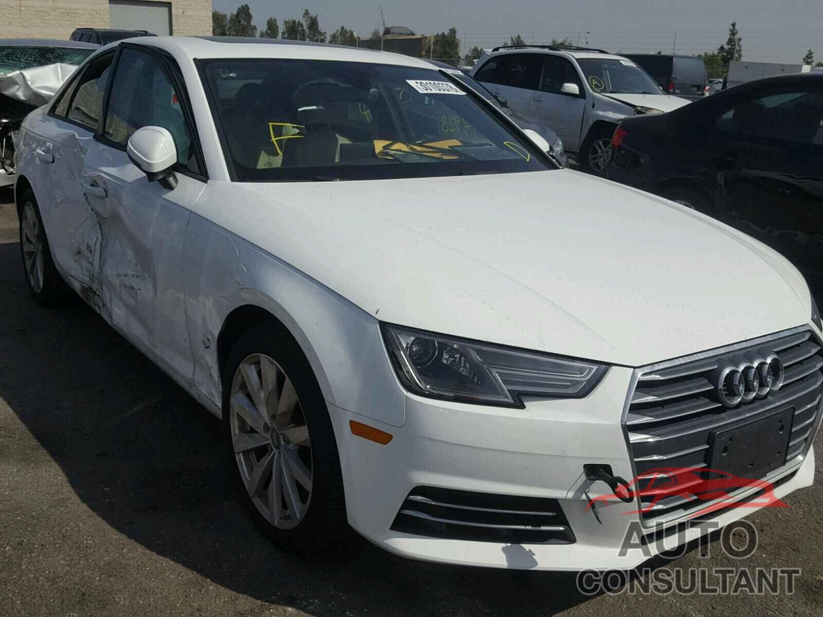 AUDI A4 2017 - WAUGNAF43HN028001