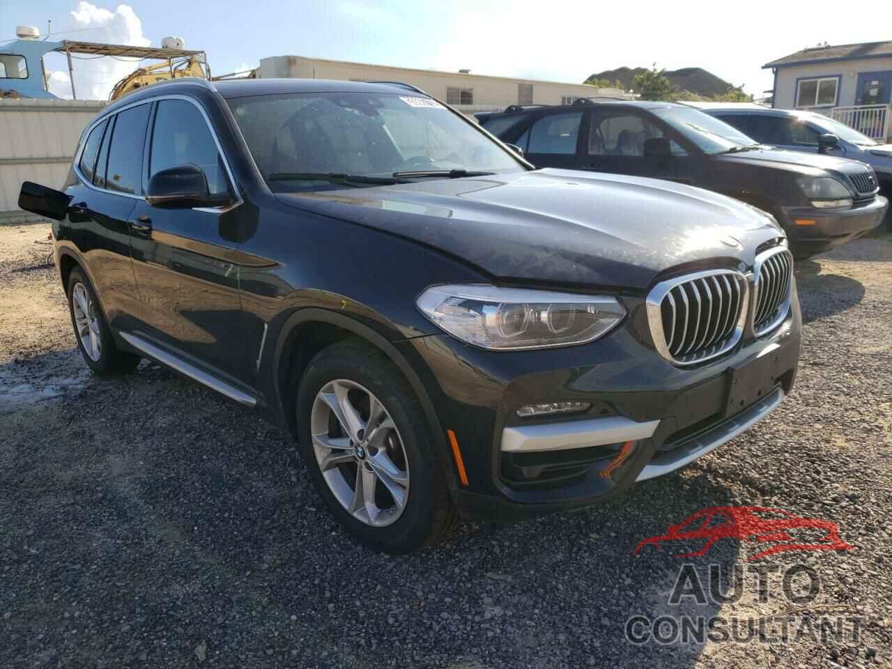 BMW X3 2021 - 5UXTY5C05M9H75864