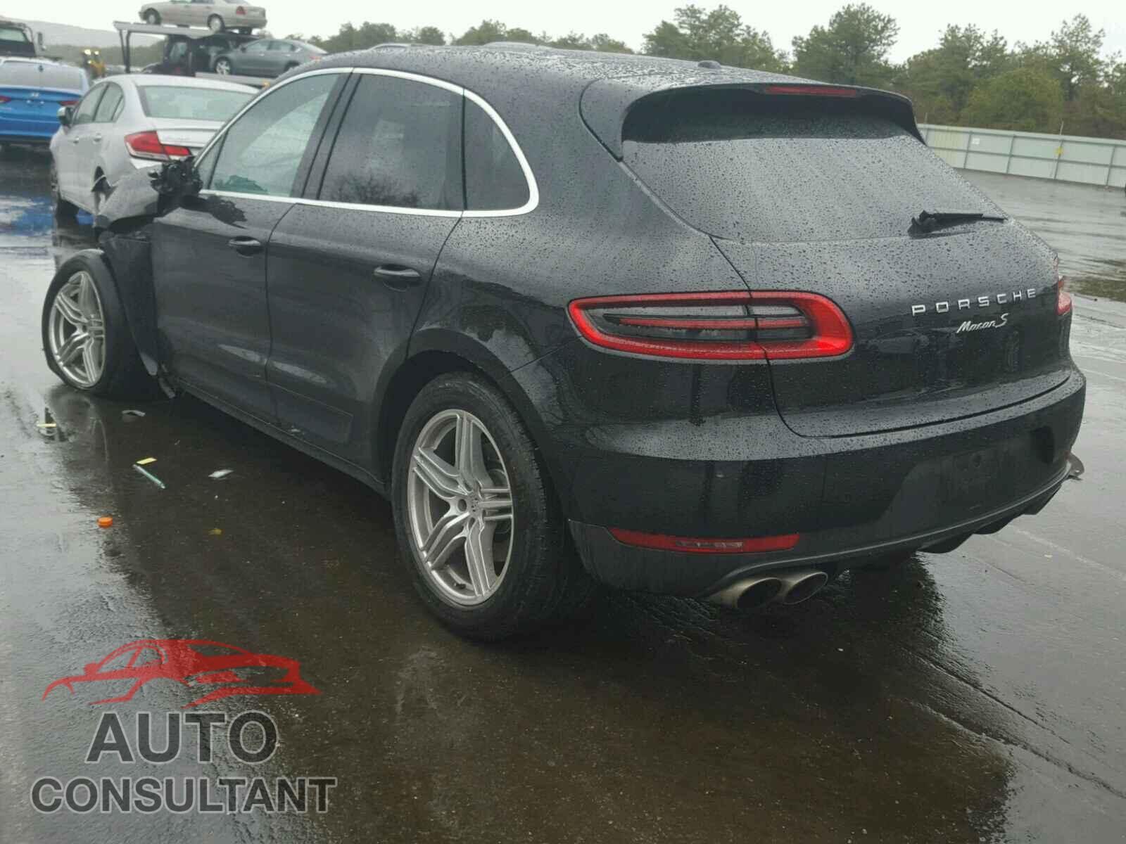 PORSCHE MACAN 2016 - WP1AB2A58GLB43886