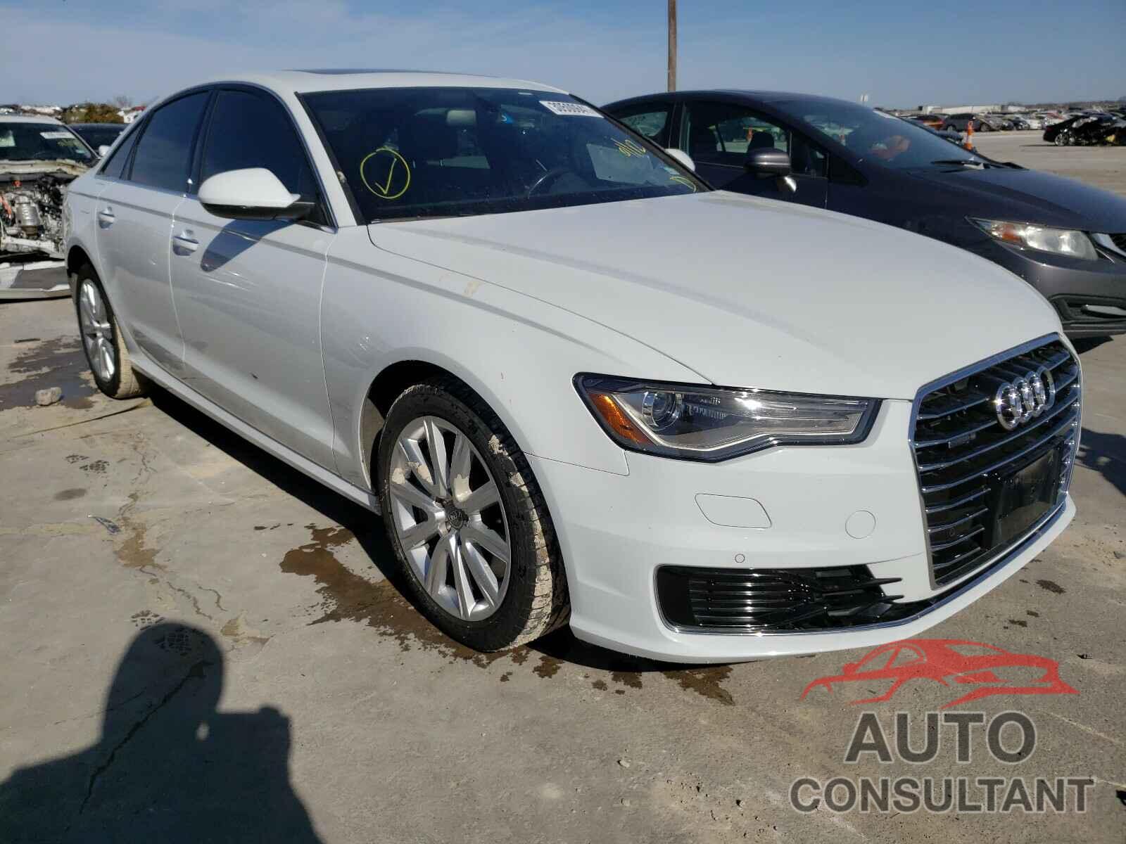 AUDI A6 2016 - 1HGCV1F34JA170591