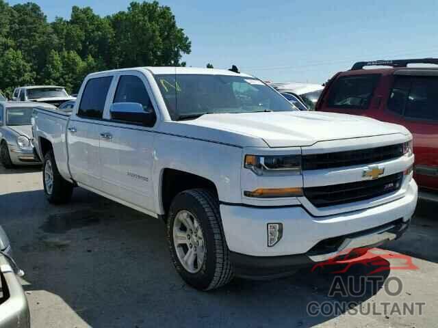CHEVROLET SILVERADO 2016 - 3GCUKREC2GG198721