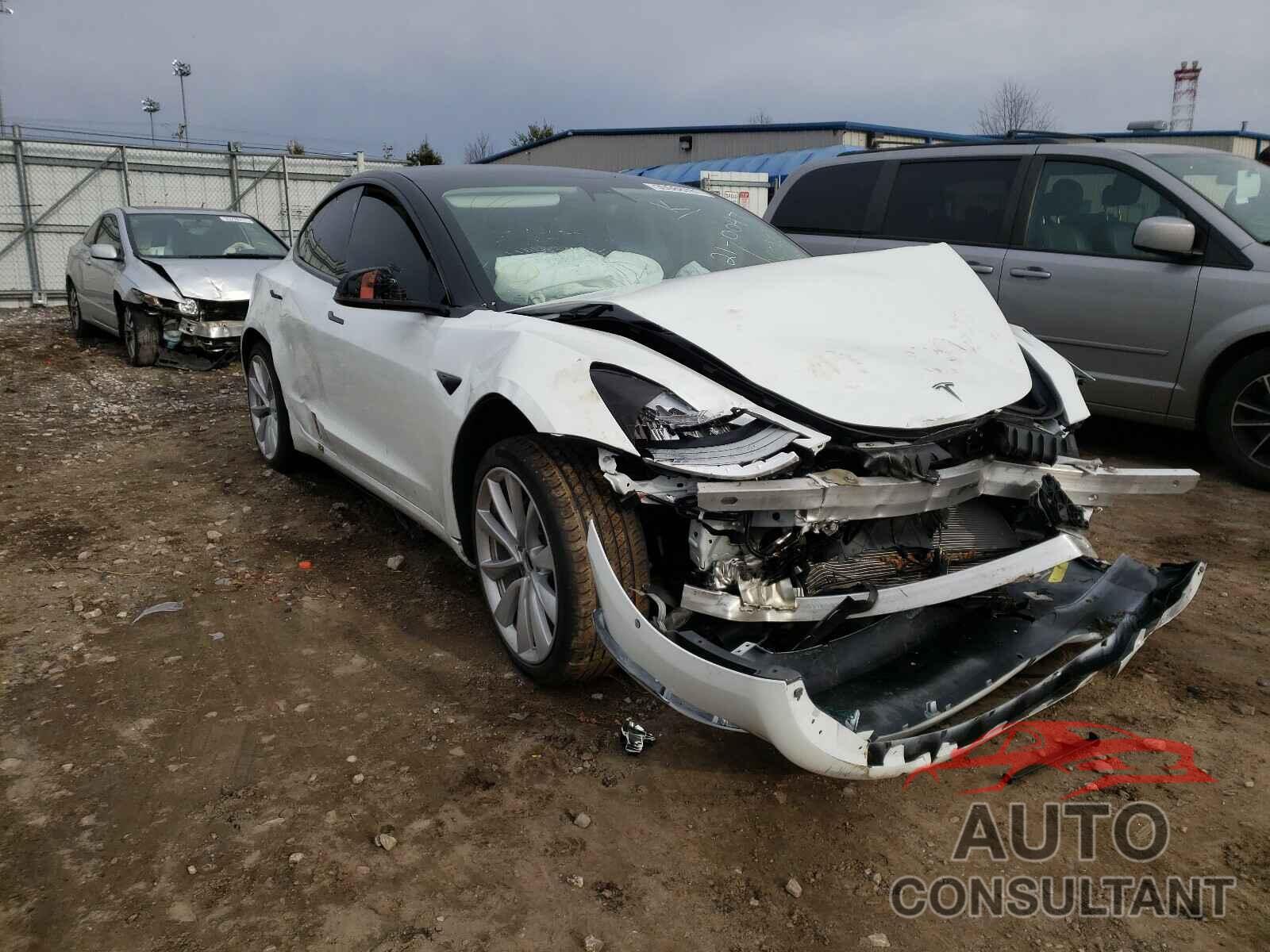 TESLA MODEL 3 2019 - 5YJ3E1EA7KF466468