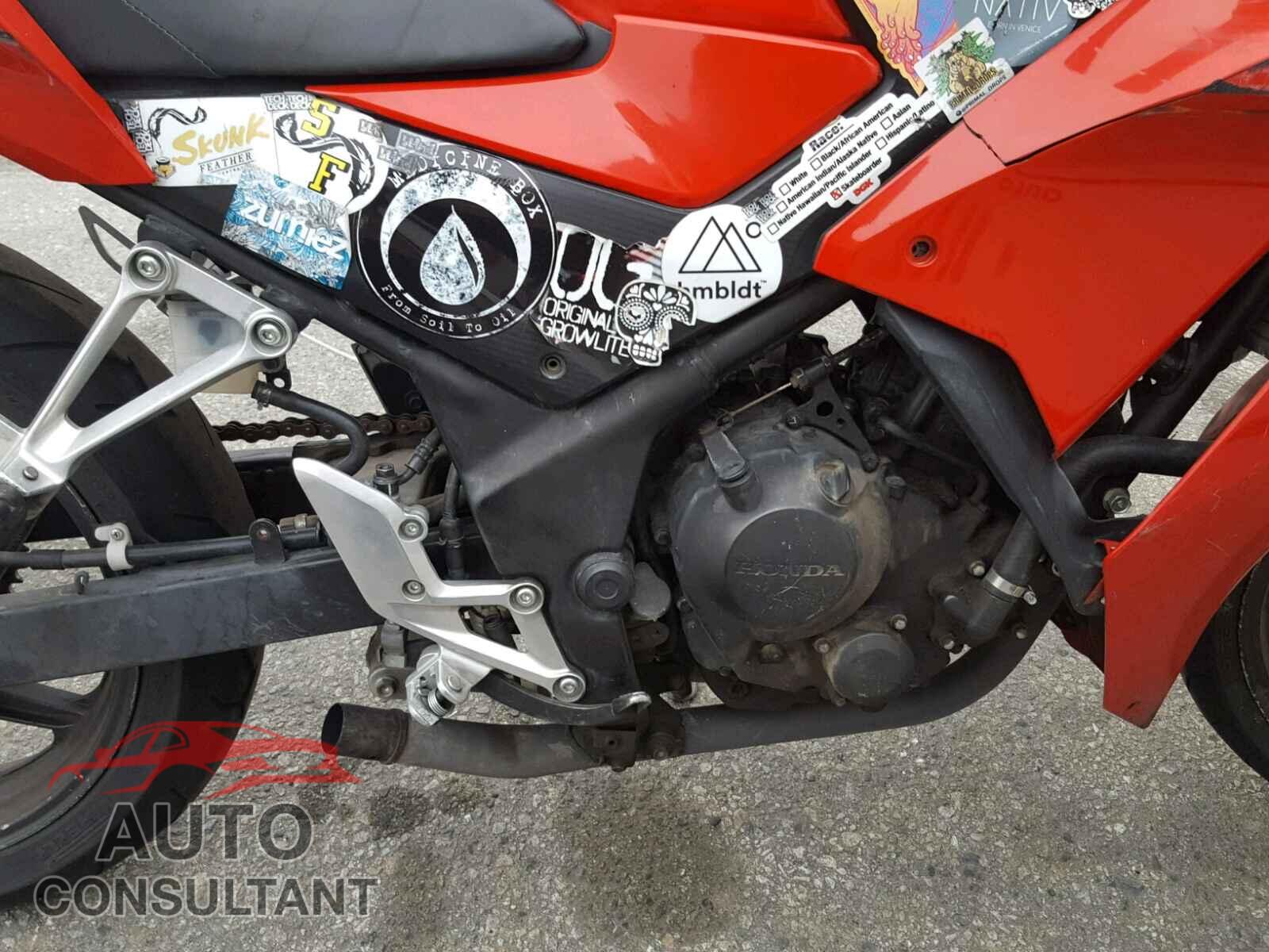 HONDA CBR CYCLE 2015 - MLHNC5101F5100156