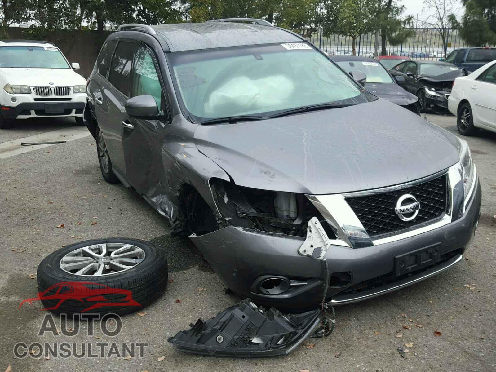 NISSAN PATHFINDER 2015 - 5N1AR2MN9FC660195