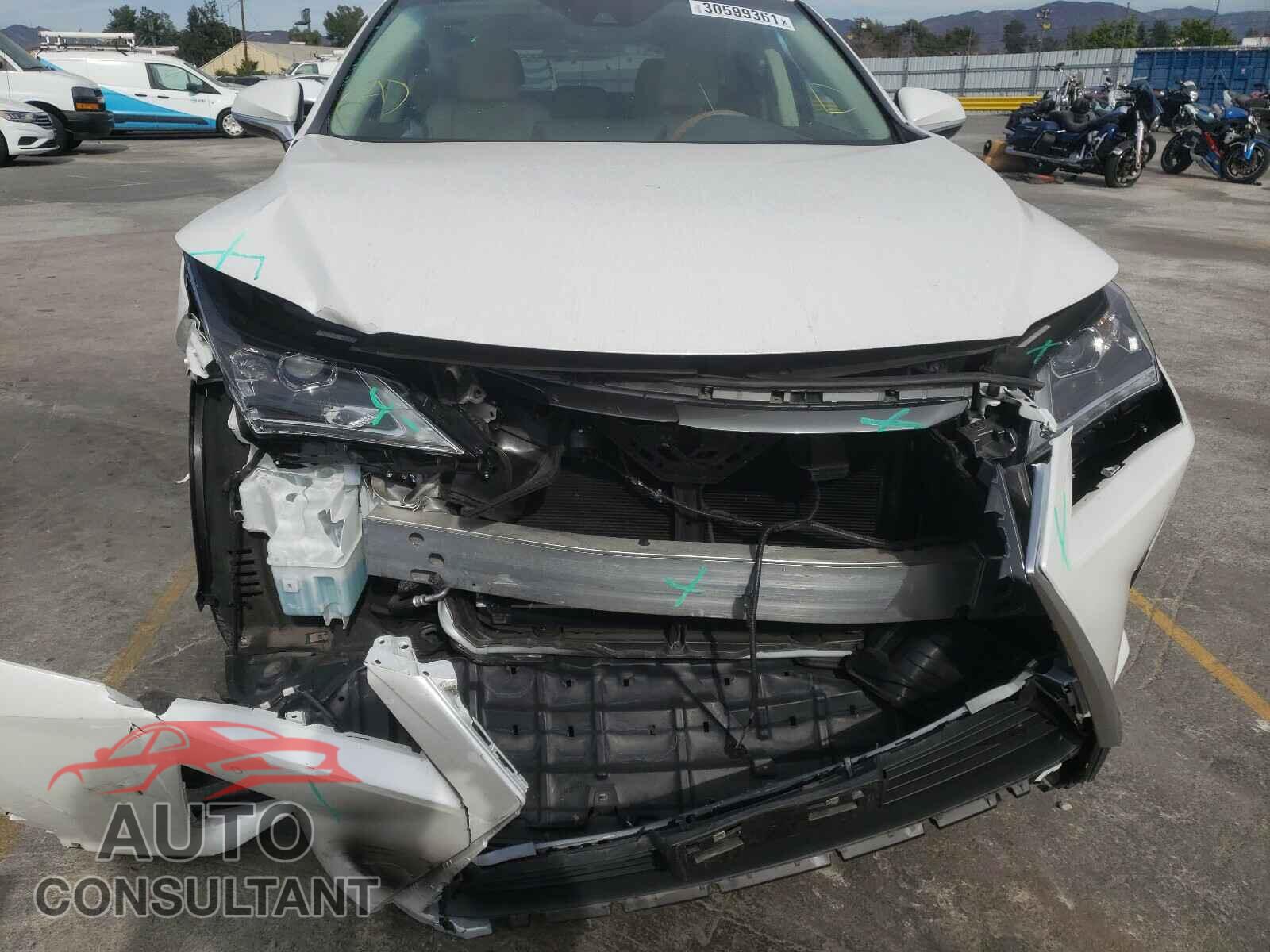 LEXUS RX350 2019 - 2T2ZZMCA5KC120132