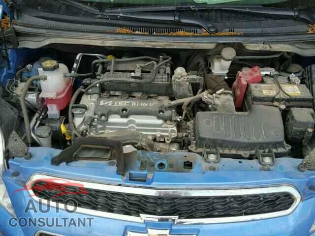 CHEVROLET SPARK 2015 - KL8CA6S9XFC733410