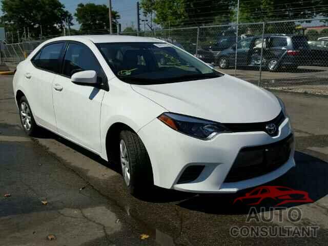 TOYOTA COROLLA 2016 - 2T1BURHEXGC679454