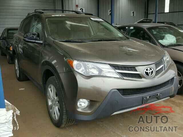 TOYOTA RAV4 2015 - 2T3DFREV3FW284995