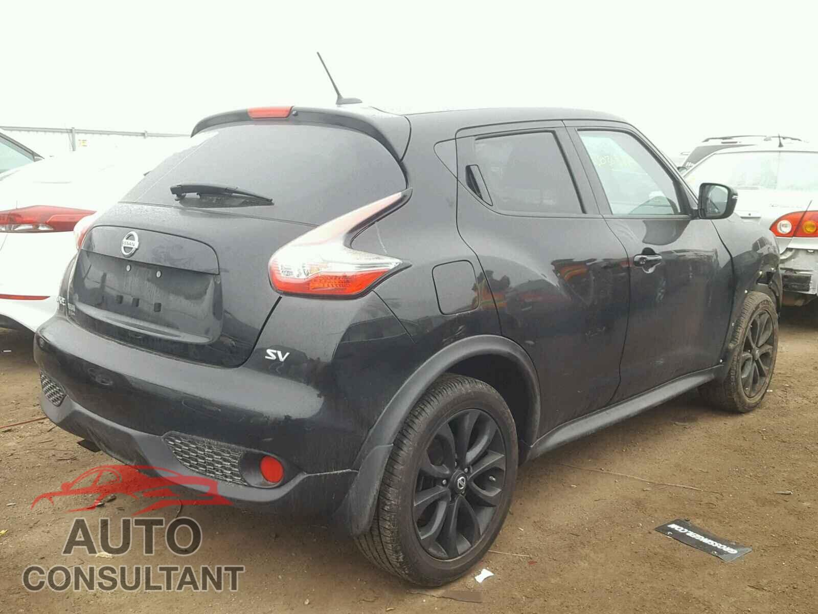 NISSAN JUKE 2017 - JN8AF5MR2HT700870