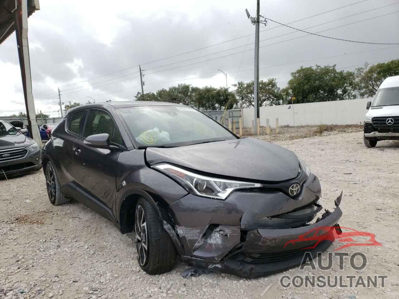 TOYOTA C-HR 2019 - JTNKHMBX5K1026928