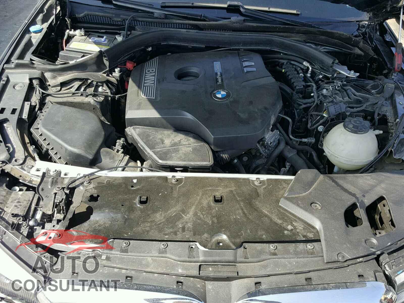 BMW 5 SERIES 2017 - 2T2BGMCA3HC019686