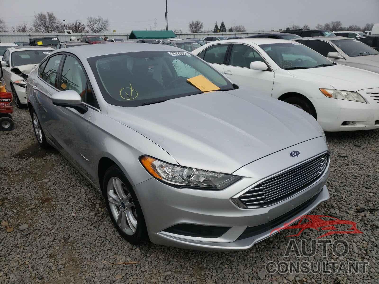 FORD FUSION 2018 - 3FA6P0LU9JR133318