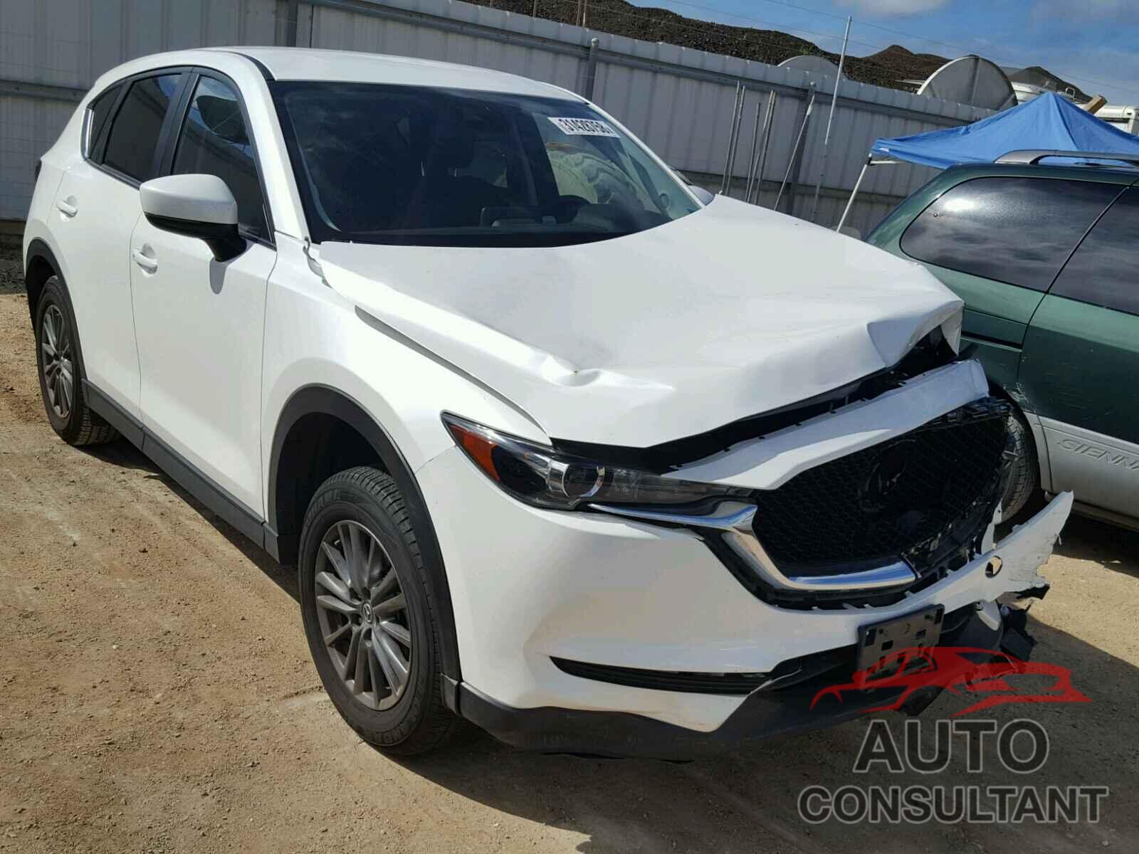 MAZDA CX-5 2017 - 1N4AA6DV4LC376705