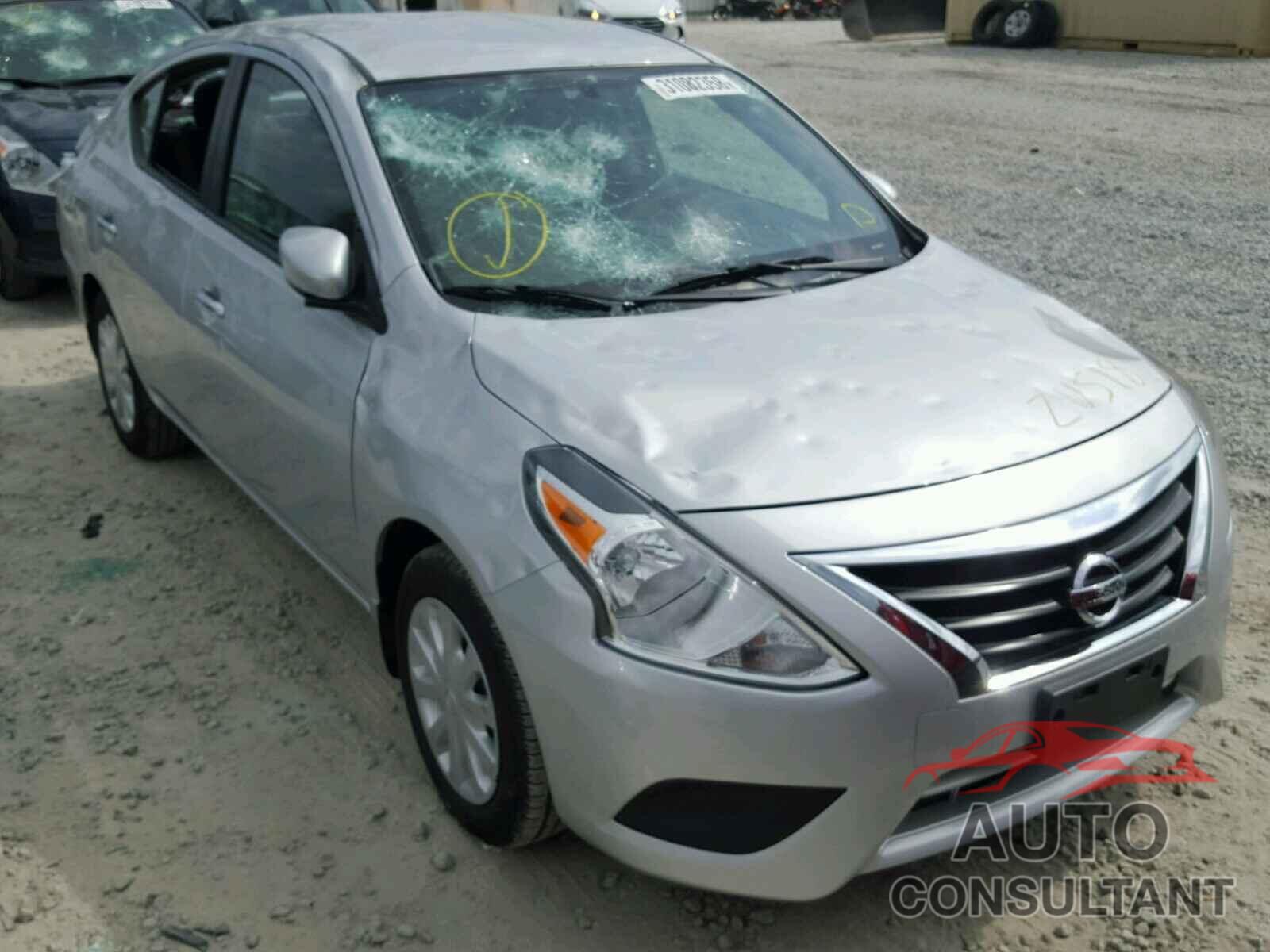 NISSAN VERSA 2017 - 3N1CN7AP1HL843922
