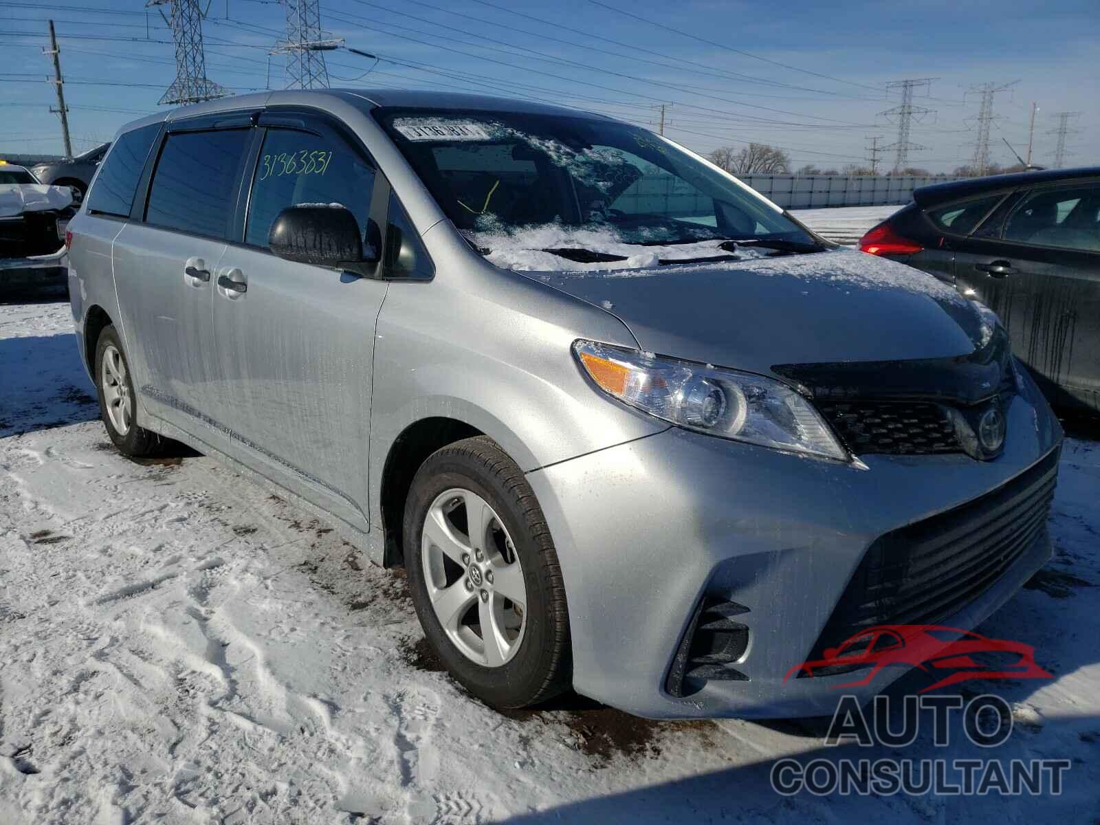 TOYOTA SIENNA 2020 - 5TDZZ3DCXLS027906