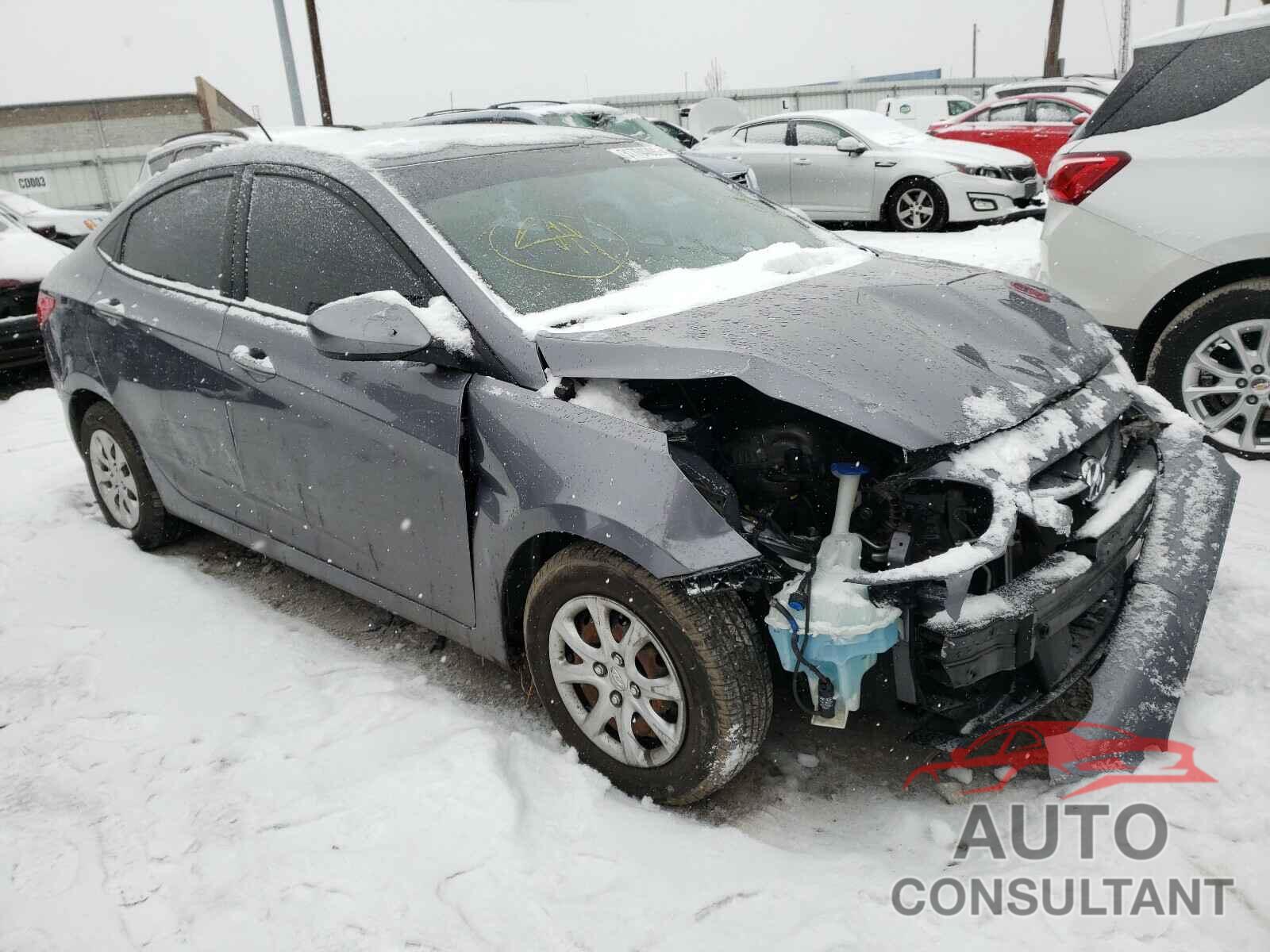 HYUNDAI ACCENT 2016 - KMHCT4AE1GU037739
