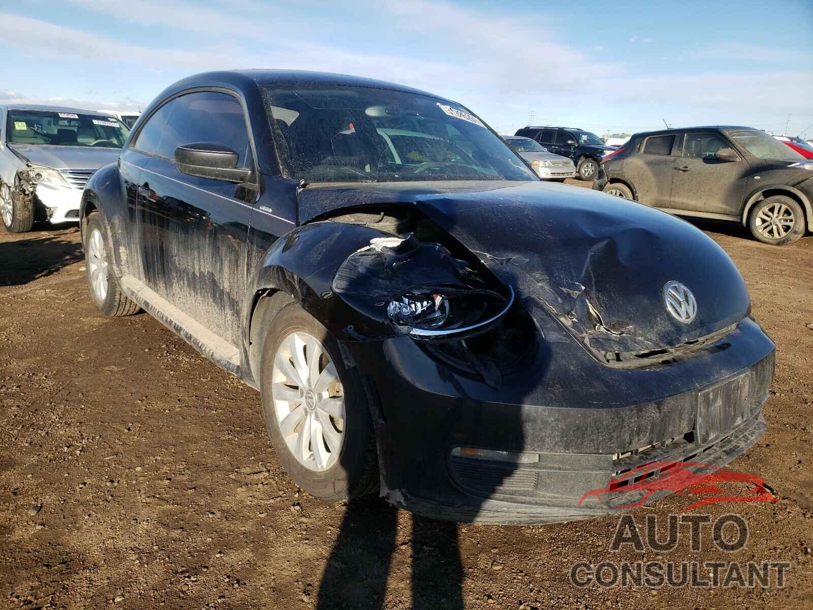 VOLKSWAGEN BEETLE 2016 - 3VWF17AT1GM612642