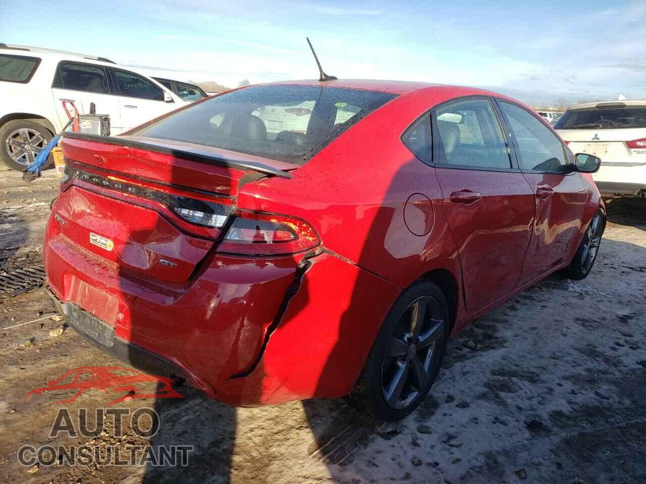 DODGE DART 2016 - 1C3CDFEB7GD539768