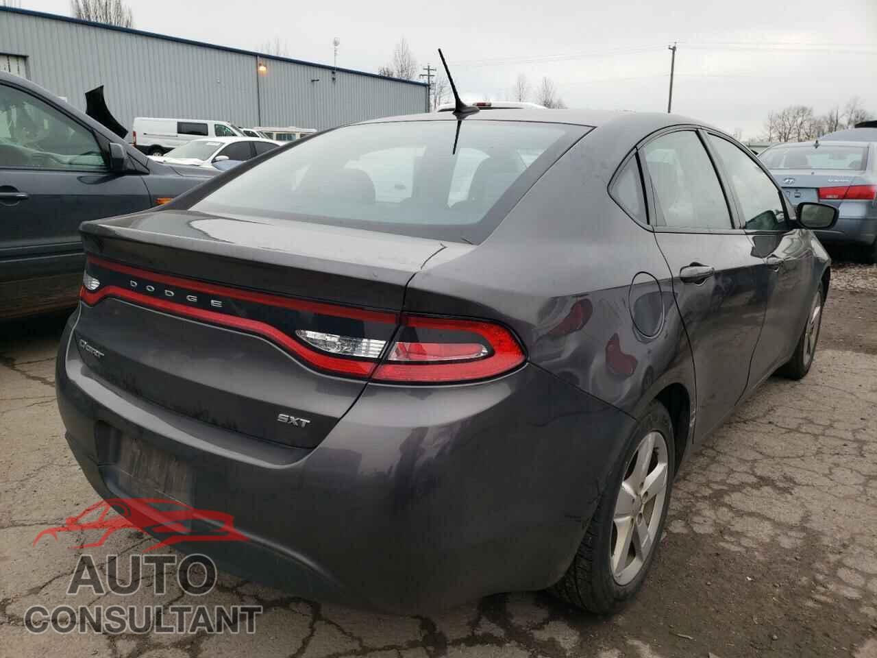 DODGE DART 2016 - 1C3CDFBB7GD515541