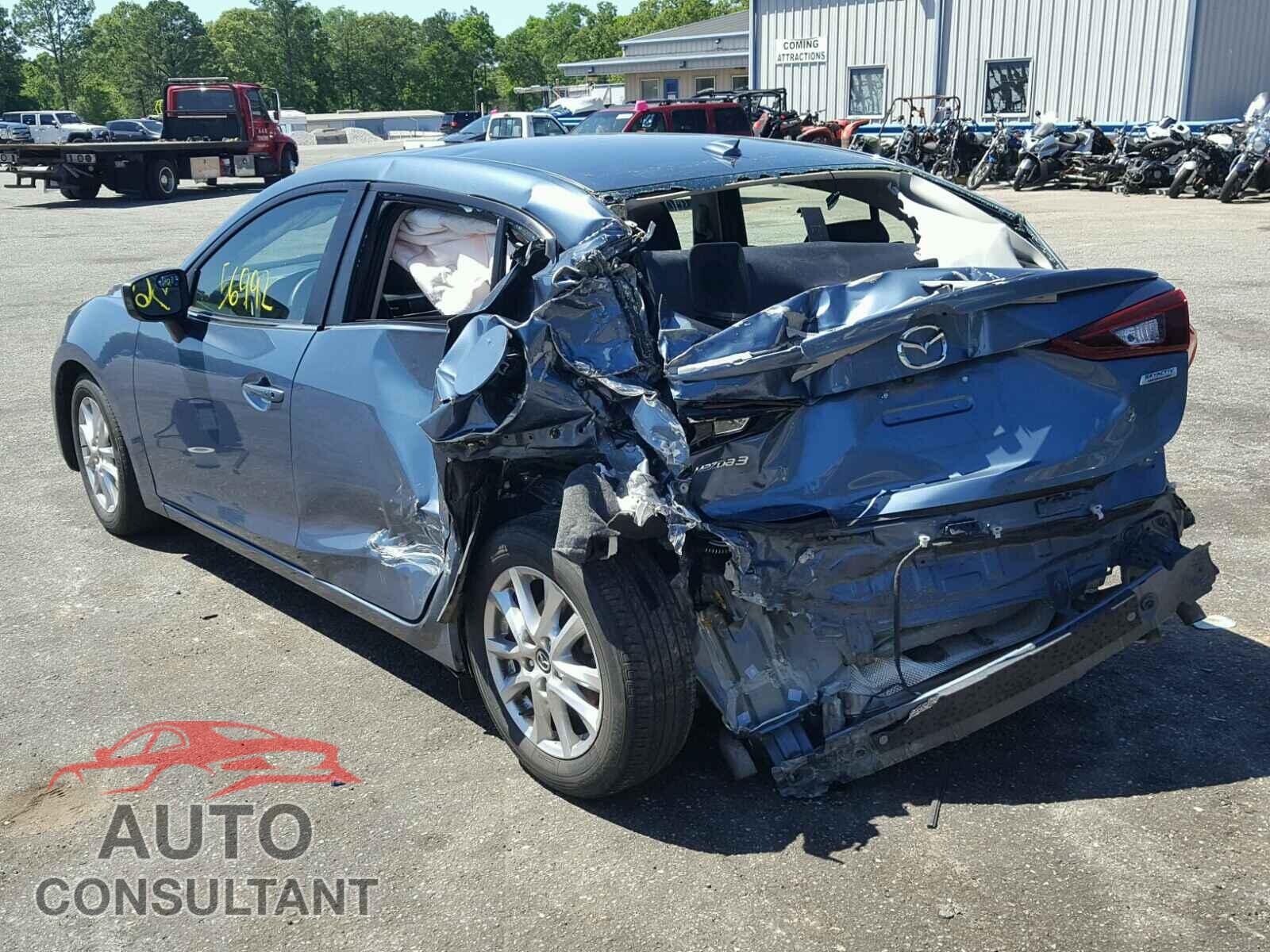 MAZDA 3 2016 - 3MZBM1W75GM309927