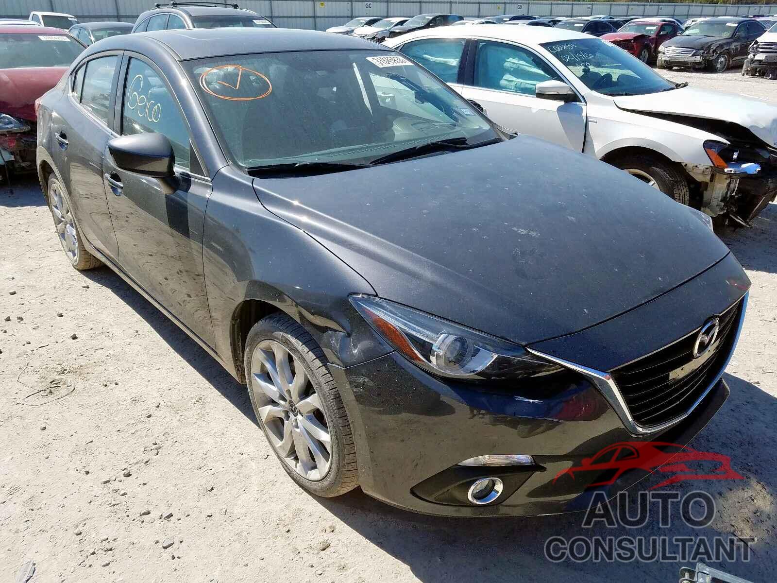 MAZDA 3 2015 - 3VW267AJ8GM360337