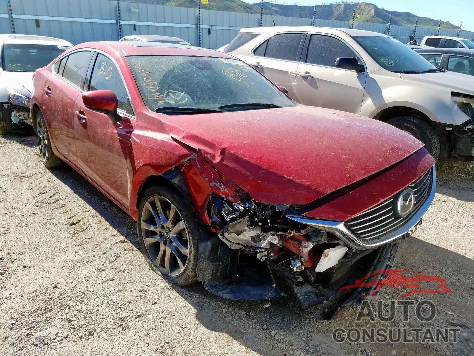 MAZDA 6 2017 - 5YFT4RCEXLP027150