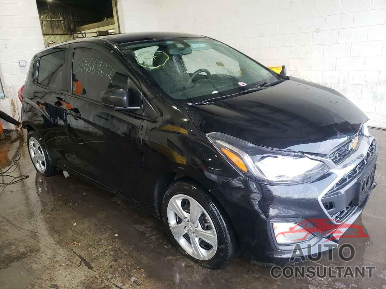 CHEVROLET SPARK 2021 - KL8CB6SA6MC714731