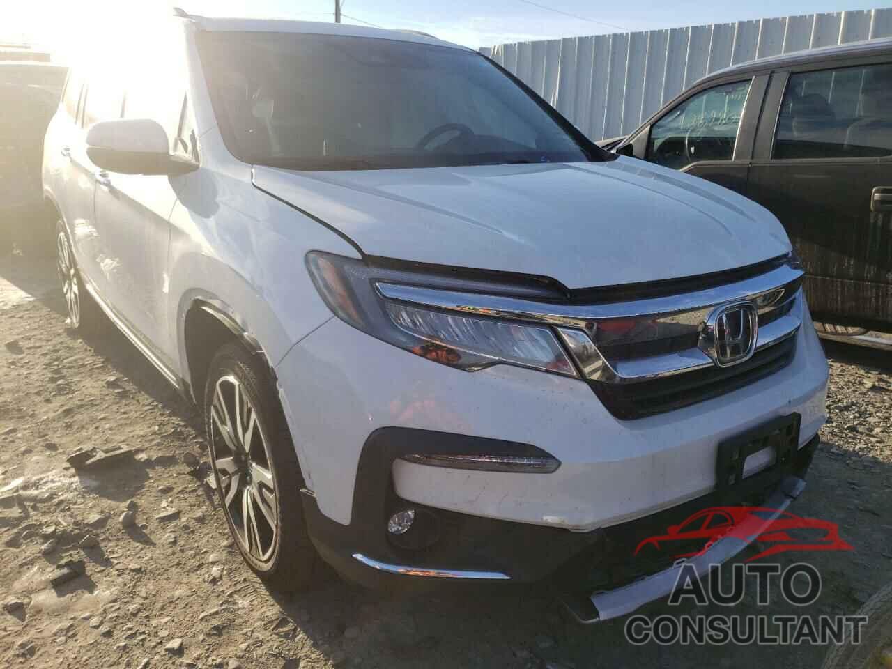 HONDA PILOT 2021 - 5FNYF6H08MB011022