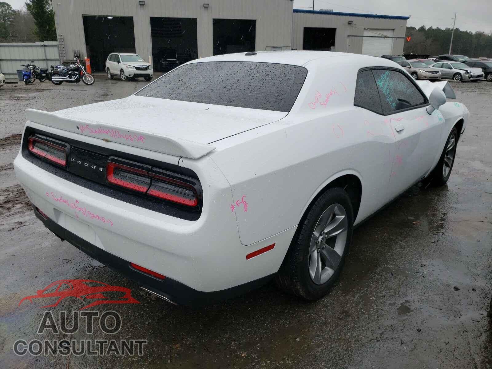 DODGE CHALLENGER 2019 - 3N1CN7AP6GL877143