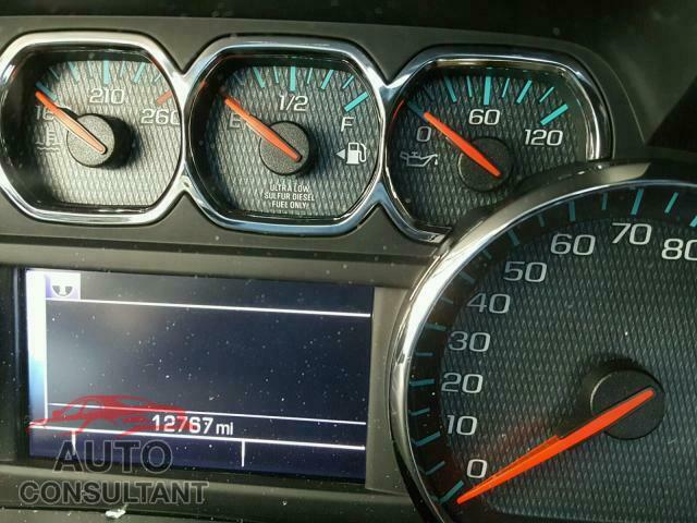 CHEVROLET SILVERADO 2017 - 1N4BL4BV2KC235975