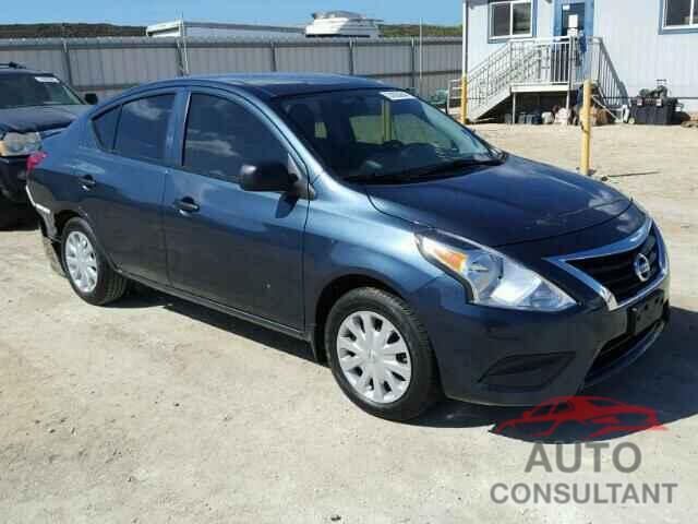 NISSAN VERSA 2015 - 3N1CN7AP1FL834988