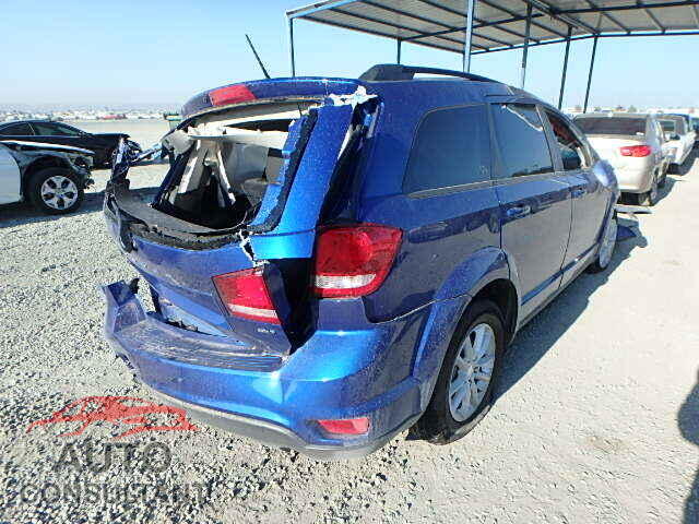 DODGE JOURNEY 2015 - 3C4PDCBB3FT708869