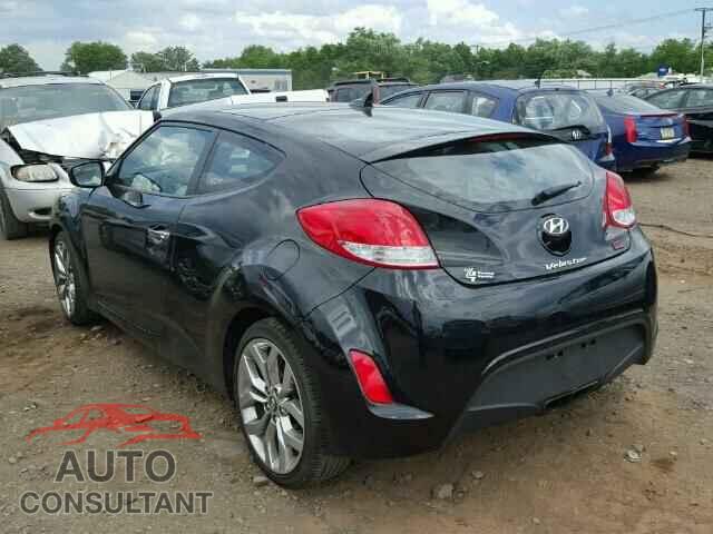 HYUNDAI VELOSTER 2015 - KMHTC6AD2FU219855