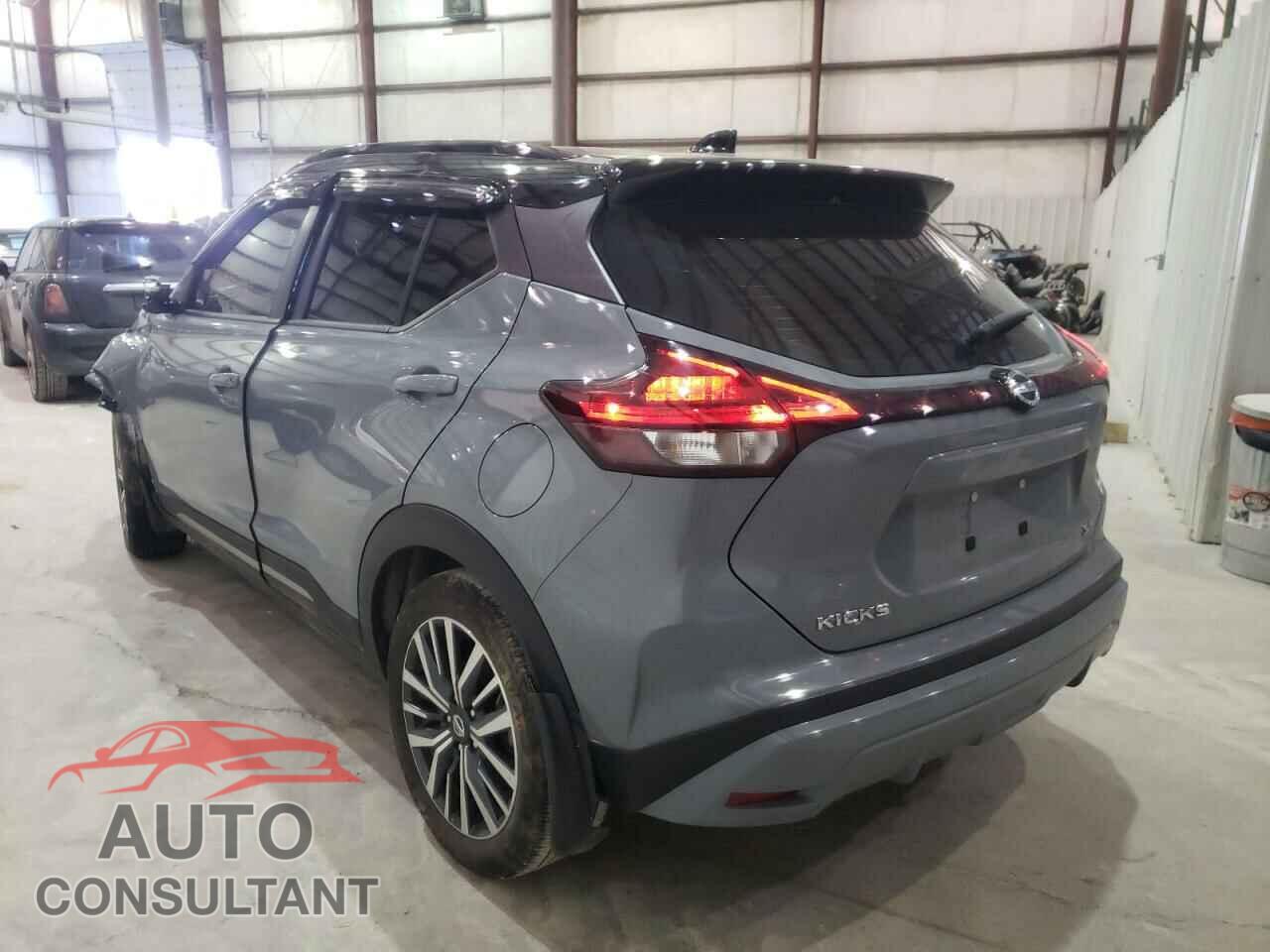 NISSAN KICKS 2021 - 3N1CP5DVXML474075