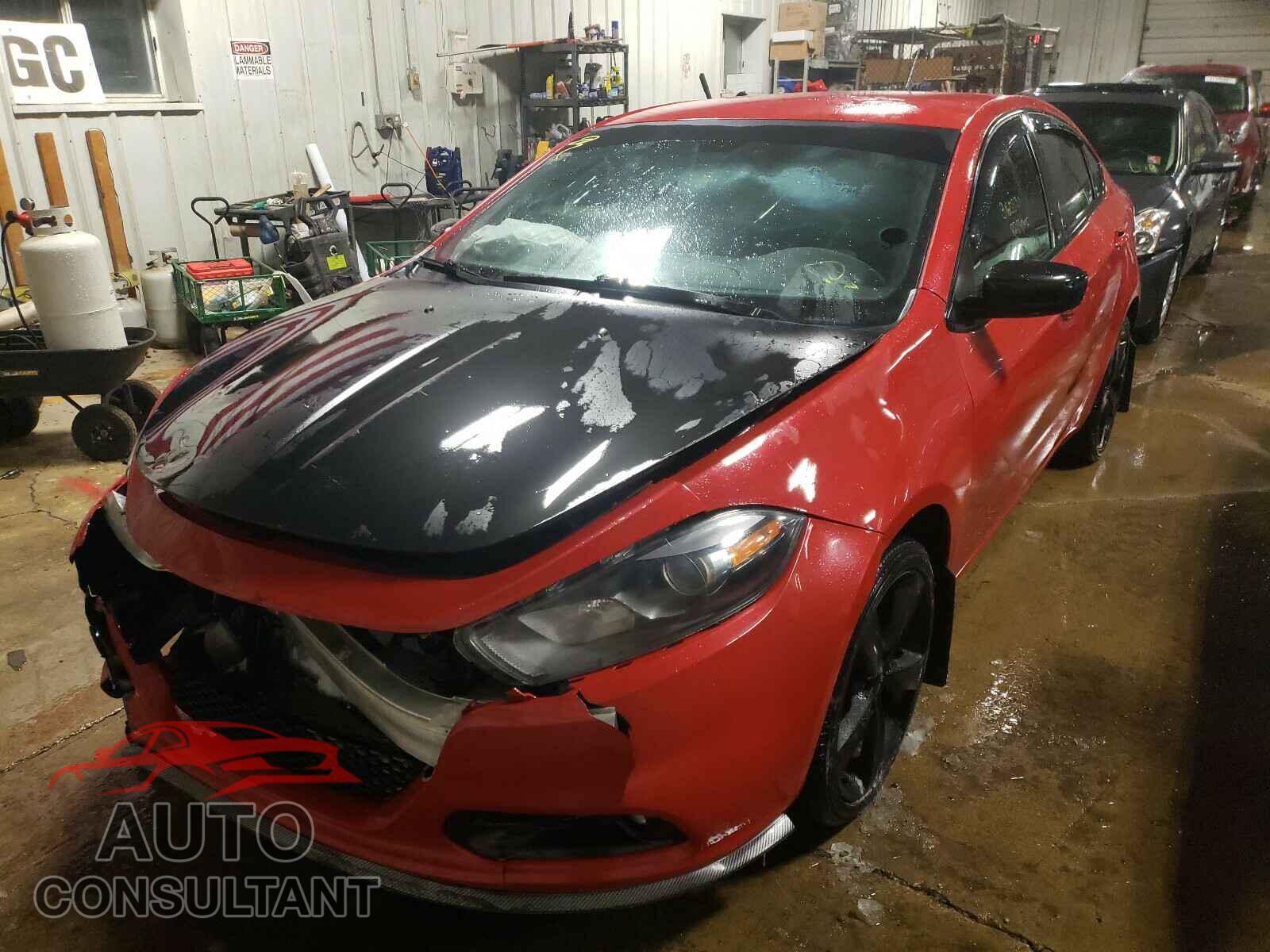 DODGE DART 2016 - 1C3CDFBB7GD503860