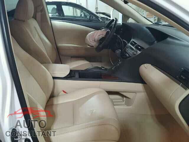 LEXUS RX350 2015 - 2T2BK1BA0FC293360