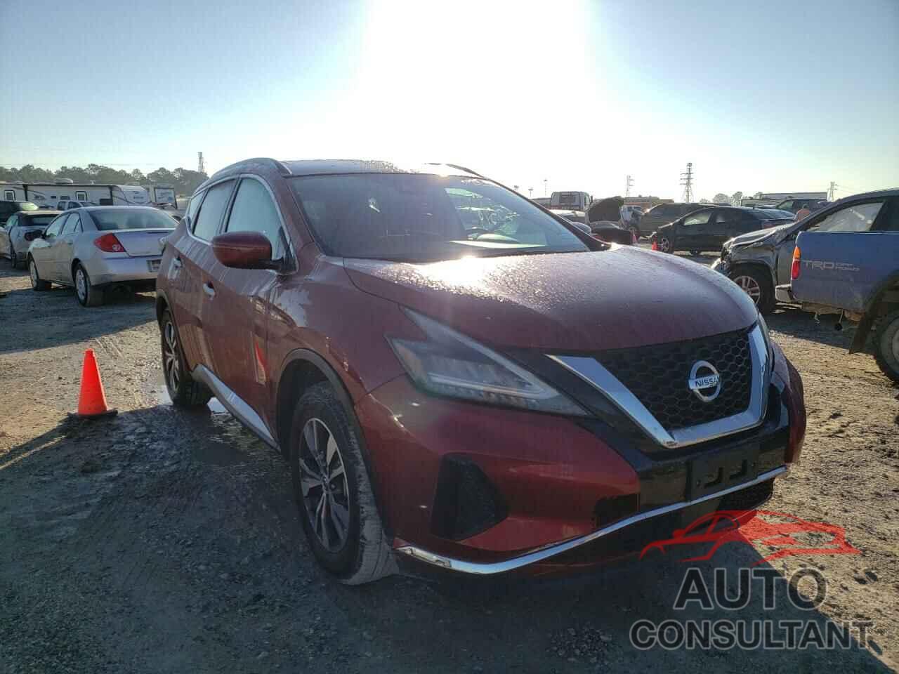 NISSAN MURANO 2020 - 5N1AZ2BJ1LN106844