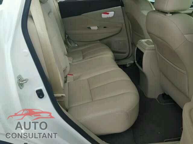 NISSAN MURANO 2016 - 5N1AZ2MG4GN149078