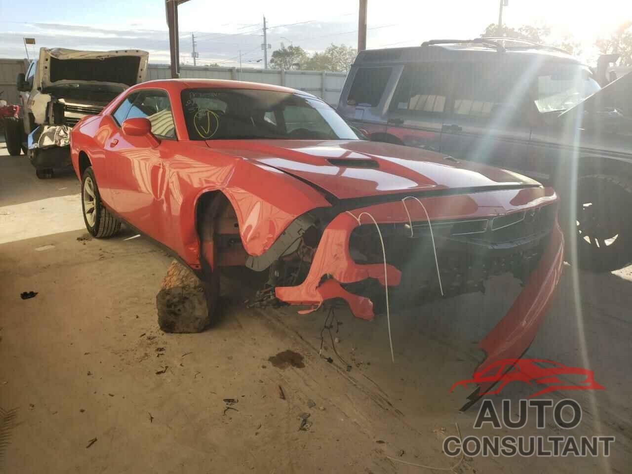 DODGE CHALLENGER 2021 - 2C3CDZAG9MH615881