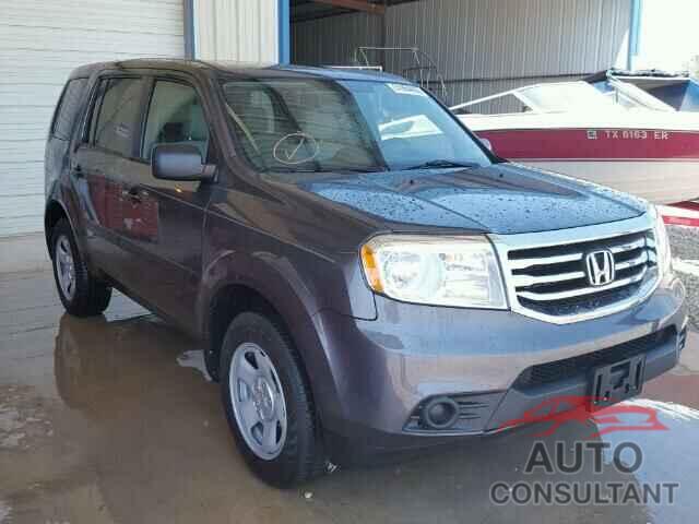 HONDA PILOT 2015 - 5FNYF3H28FB032312