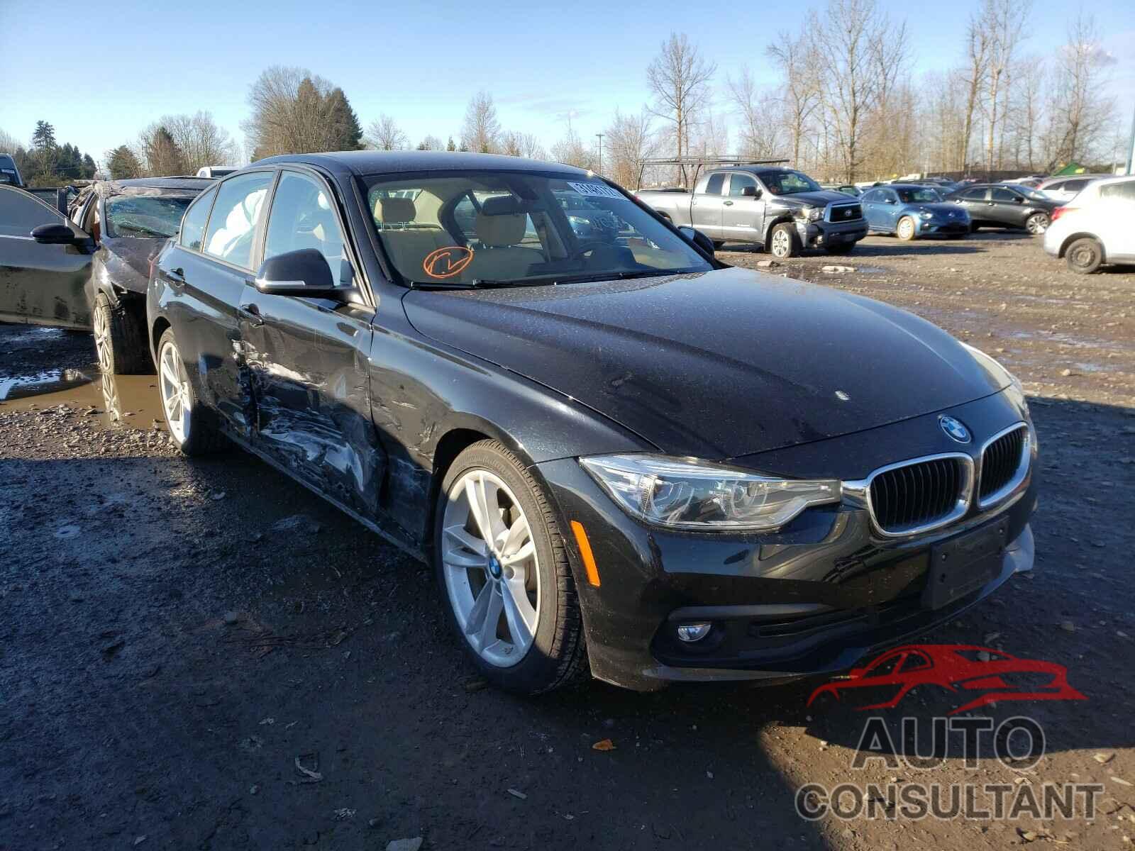 BMW 3 SERIES 2018 - WBA8E5G54JNV03146