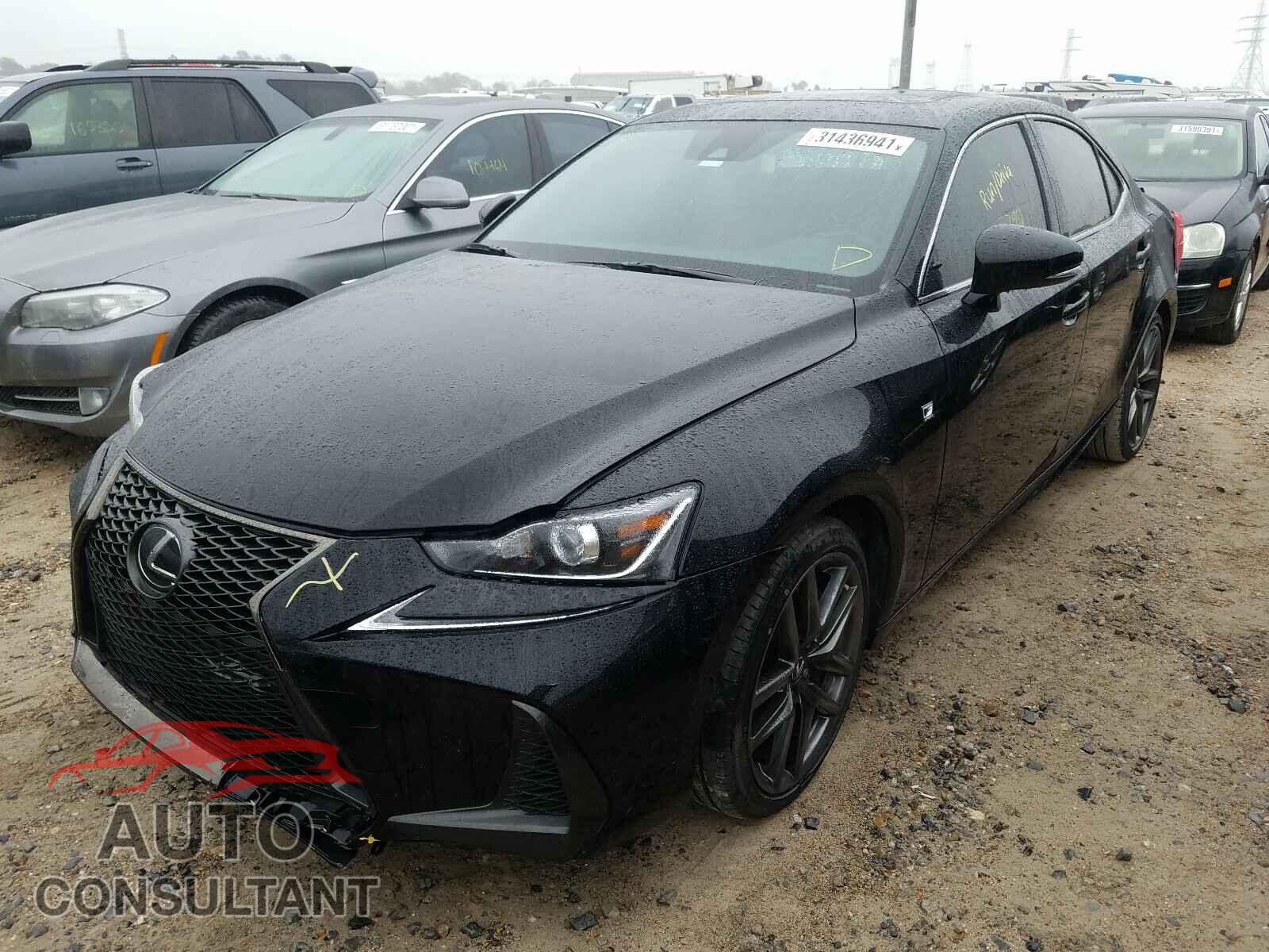 LEXUS IS 2018 - JTHBA1D25J5063217