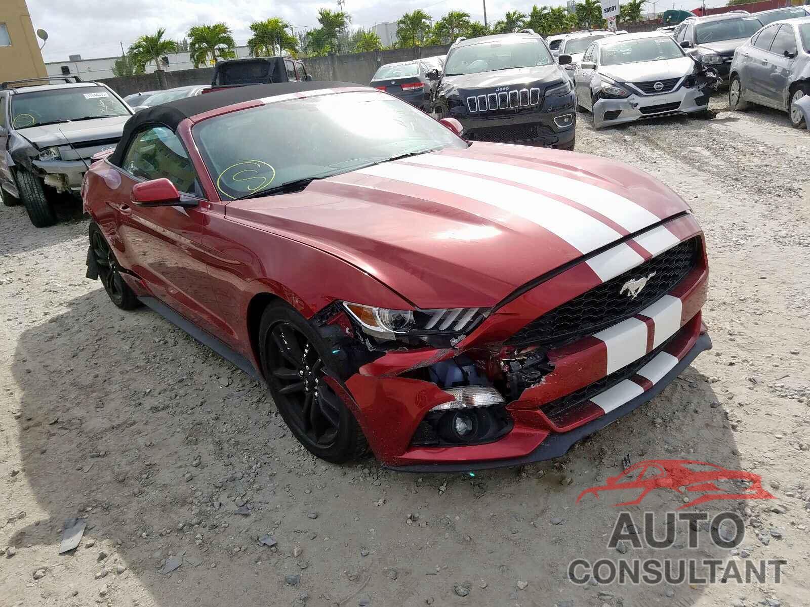 FORD MUSTANG 2017 - 2T1BURHE2JC051024