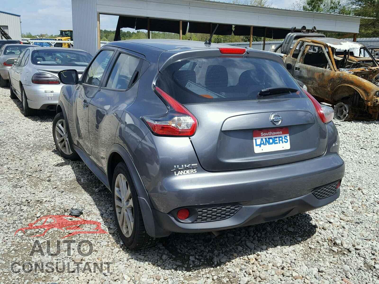 NISSAN JUKE 2015 - JN8AF5MV6FT555357