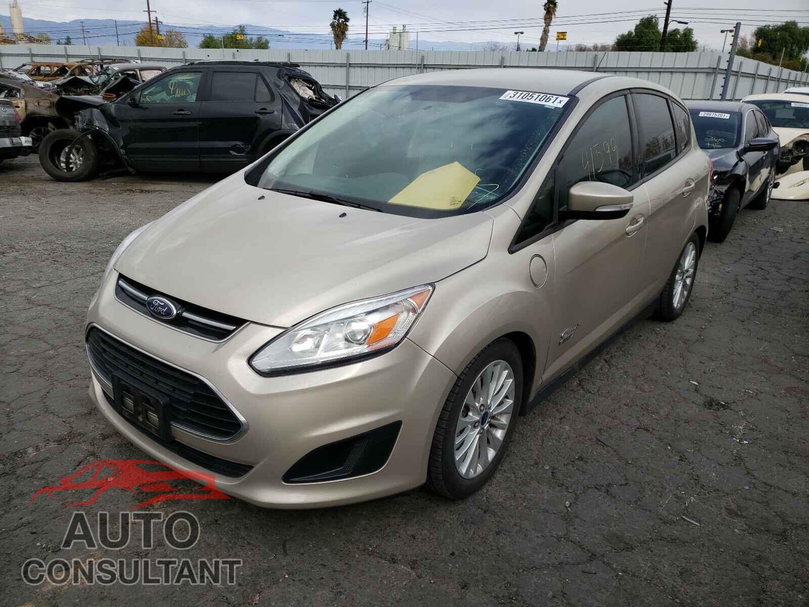 FORD CMAX 2017 - 1FADP5EU6HL118110
