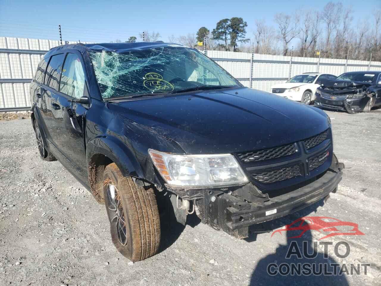 DODGE JOURNEY 2017 - 3C4PDCAB3HT568150